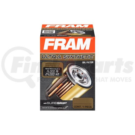 XG6607 by FRAM - Spin-on Oil Filter