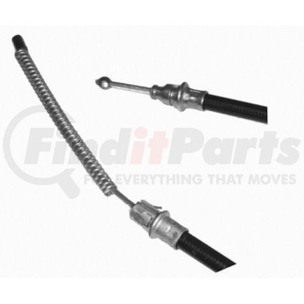 ACDelco 18P407 Parking Brake Cable Driver Side Parking Brake Rear Cable