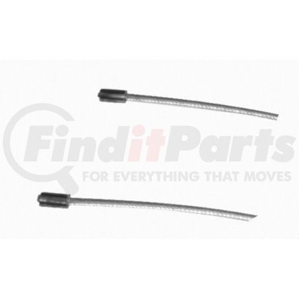 ACDelco 18P414 Parking Brake Cable Intermediate Pa (B)