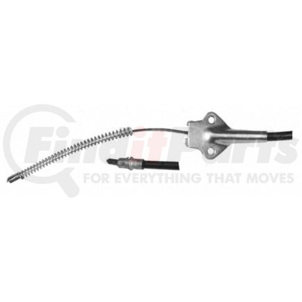 18P417 by ACDELCO - Driver Side Parking Brake Rear Cable