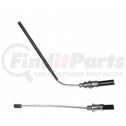 ACDelco 18P458 Parking Brake Cable 18p458
