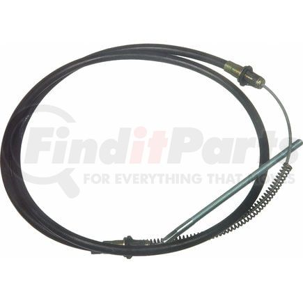 BC108766 by WAGNER - Wagner BC108766 Brake Cable