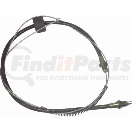 BC108773 by WAGNER - Wagner BC108773 Brake Cable