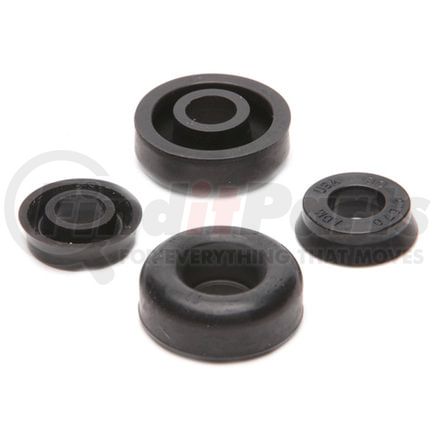 18G120 by ACDELCO - Rear Drum Brake (B)