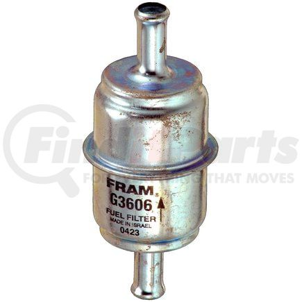 G3606DP by FRAM - In Line Fuel Filter