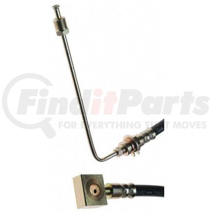 18J1532 by ACDELCO - Rear Driver Side Brake Hose