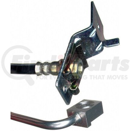 18J1555 by ACDELCO - Front Driver Side Brake Hose