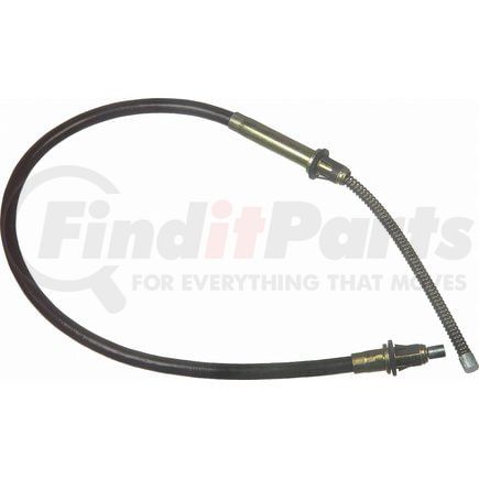 BC108756 by WAGNER - Wagner BC108756 Brake Cable