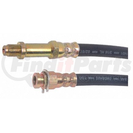 18J1739 by ACDELCO - Front Brake Hose