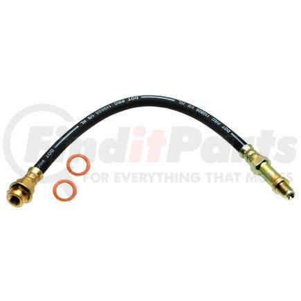 18J1792 by ACDELCO - Rear Brake Hose