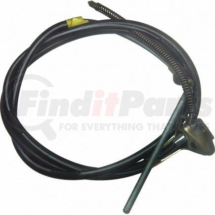 BC108762 by WAGNER - Wagner BC108762 Brake Cable