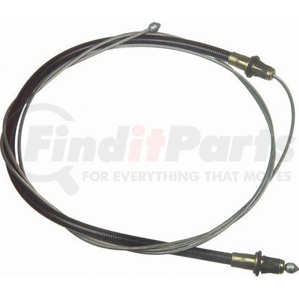 BC109071 by WAGNER - Wagner BC109071 Brake Cable