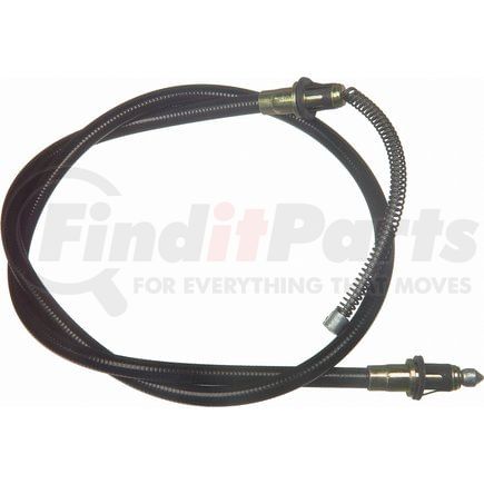 Wagner BC109075 Parking Brake Cable Wagner BC109075 Brake Cable