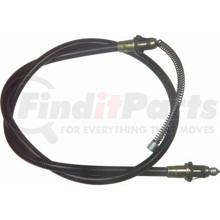 BC109075 by WAGNER - Wagner BC109075 Brake Cable