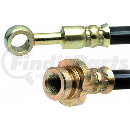 18J262 by ACDELCO - Front Brake Hose
