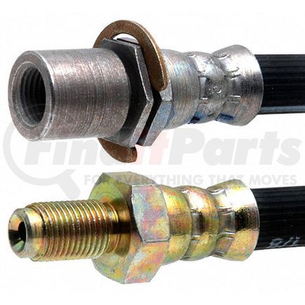 18J344 by ACDELCO - Rear Brake Hose