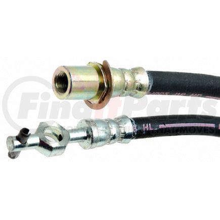 18J345 by ACDELCO - Brake Hydraulic Hose