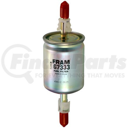 G7333DP by FRAM - In Line Fuel Filter