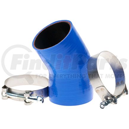 26222 by ACDELCO - Intercooler Hose Kit Turbocharger to Pipe