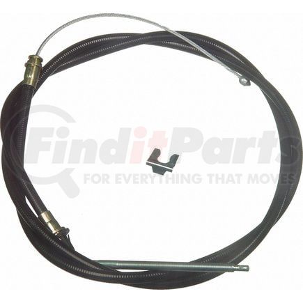 BC113847 by WAGNER - Wagner BC113847 Brake Cable