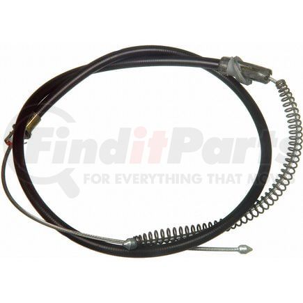 BC113872 by WAGNER - Wagner BC113872 Brake Cable