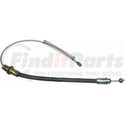 BC113846 by WAGNER - Wagner BC113846 Brake Cable