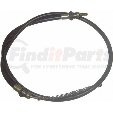 BC116493 by WAGNER - Wagner BC116493 Brake Cable