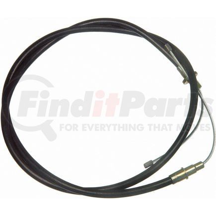 BC116603 by WAGNER - Wagner BC116603 Brake Cable