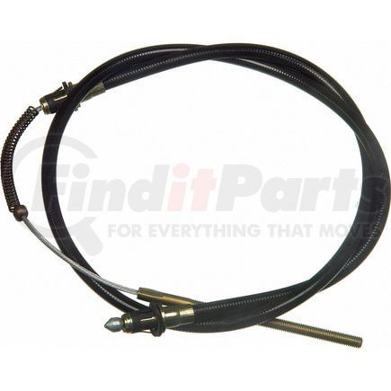 BC116488 by WAGNER - Wagner BC116488 Brake Cable