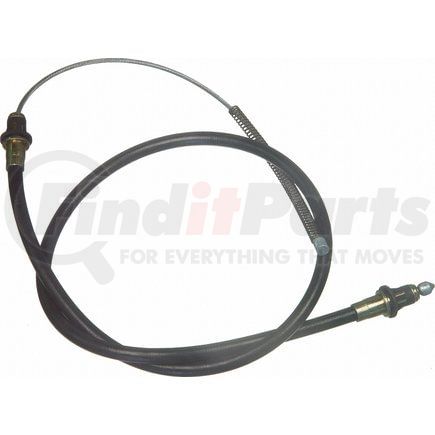 BC116490 by WAGNER - Wagner BC116490 Brake Cable