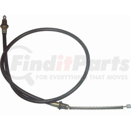 BC120988 by WAGNER - Wagner BC120988 Brake Cable