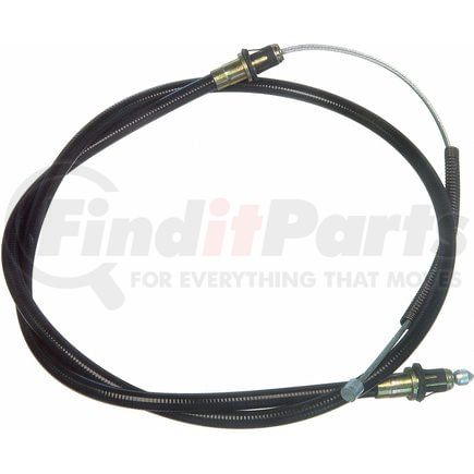 BC120989 by WAGNER - Wagner BC120989 Brake Cable