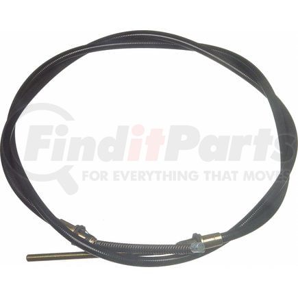 BC120892 by WAGNER - Wagner BC120892 Brake Cable