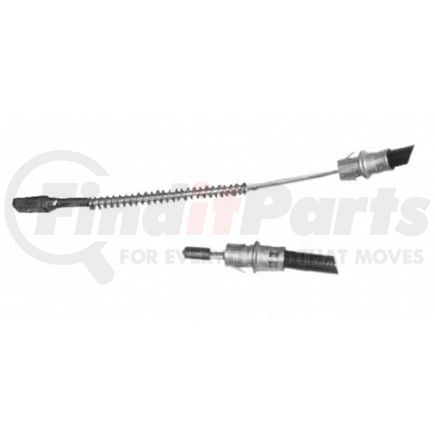 ACDelco 18P527 Parking Brake Cable Rear Driver Sid (SLP)