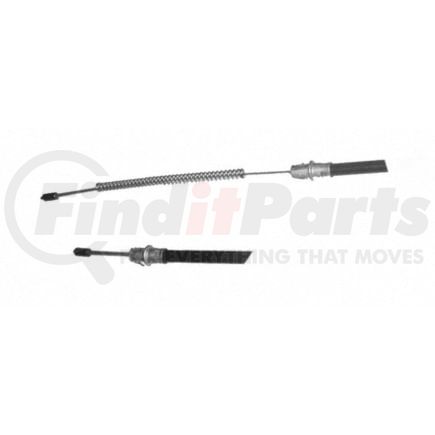 18P532 by ACDELCO - Parking Brake Cable
