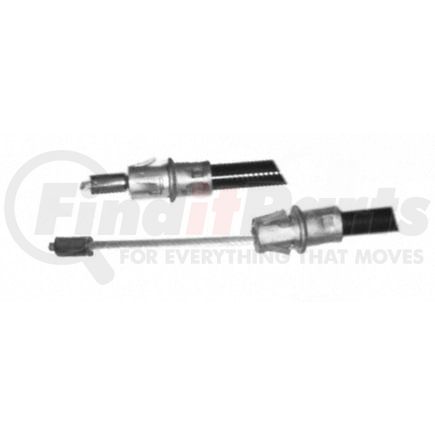 18P537 by ACDELCO - Parking Brake Front Cable