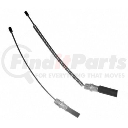 ACDelco 18P587 Parking Brake Cable Rear Driver Sid (SLP)