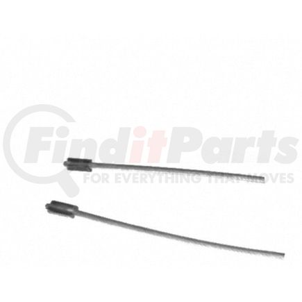 ACDelco 18P586 Parking Brake Cable CABLE ASMPARK BRK I (B)