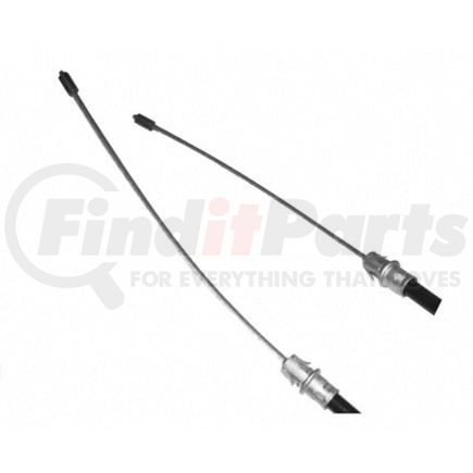 ACDelco 18P593 Parking Brake Cable Parking Brake Front Cable