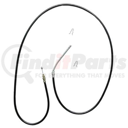 ACDelco 18P60 Parking Brake Cable Passenger Side Parking Brake Rear Cable