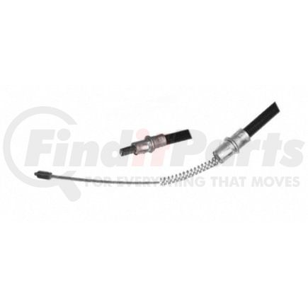 ACDelco 18P635 Parking Brake Cable Driver Side Parking Brake Rear Cable