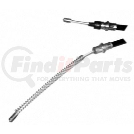 ACDelco 18P661 Parking Brake Cable Passenger Side Parking Brake Rear Cable
