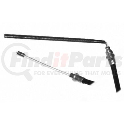 ACDelco 18P665 Parking Brake Cable Parking Brake Front Cable