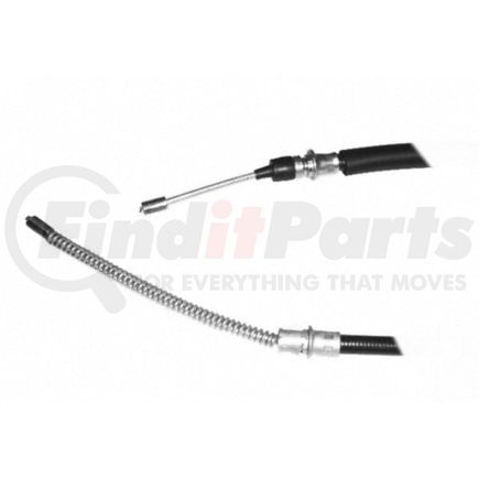 ACDelco 18P667 Parking Brake Cable Driver Side Parking Brake Rear Cable