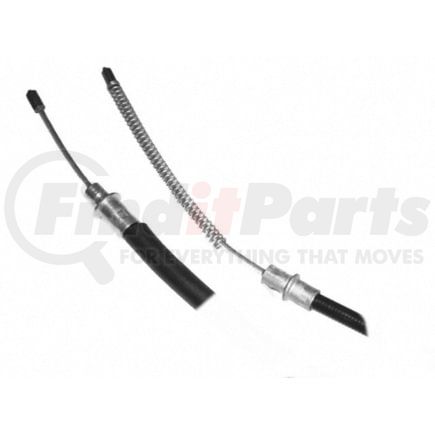 18P674 by ACDELCO - Parking Brake Cable