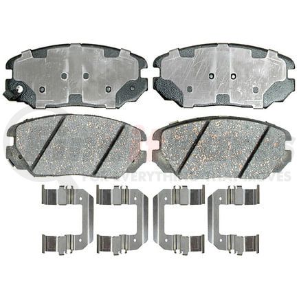 14D1125CH by ACDELCO - Ceramic Front D (B)