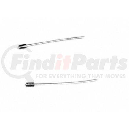 ACDelco 18P696 Parking Brake Cable Parking Brake Intermediate Cable