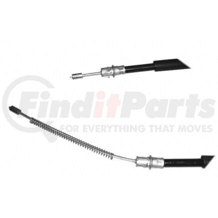 ACDelco 18P711 Parking Brake Cable Driver Side Parking Brake Rear Cable