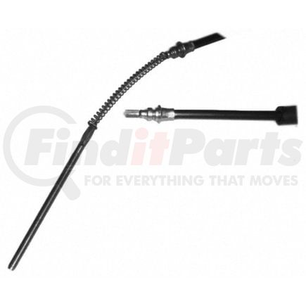 18P717 by ACDELCO - Parking Brake Front Cable