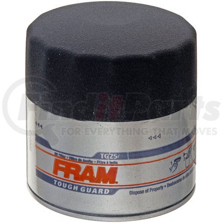 TG25 by FRAM - Replacement for Fram - Oil Filter